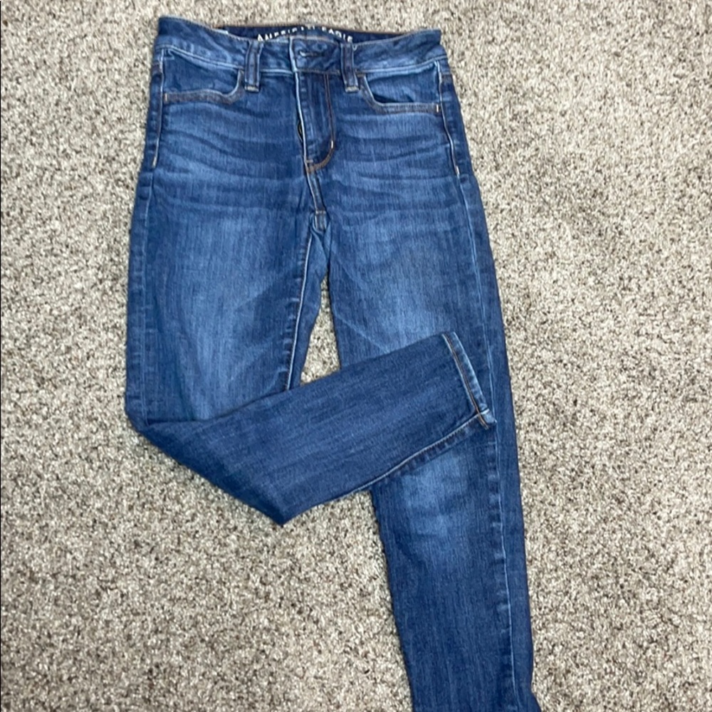 American Eagle skinny jeans